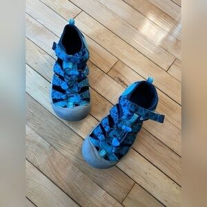 Keen Newport H2 blue youth shoes